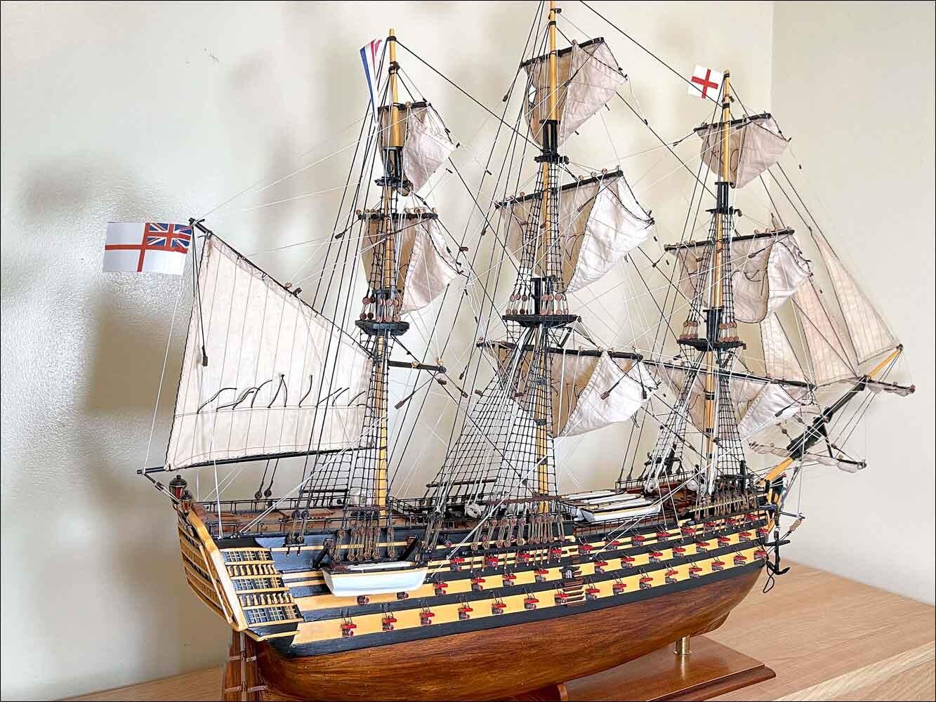 High quality HMS Victory model ship