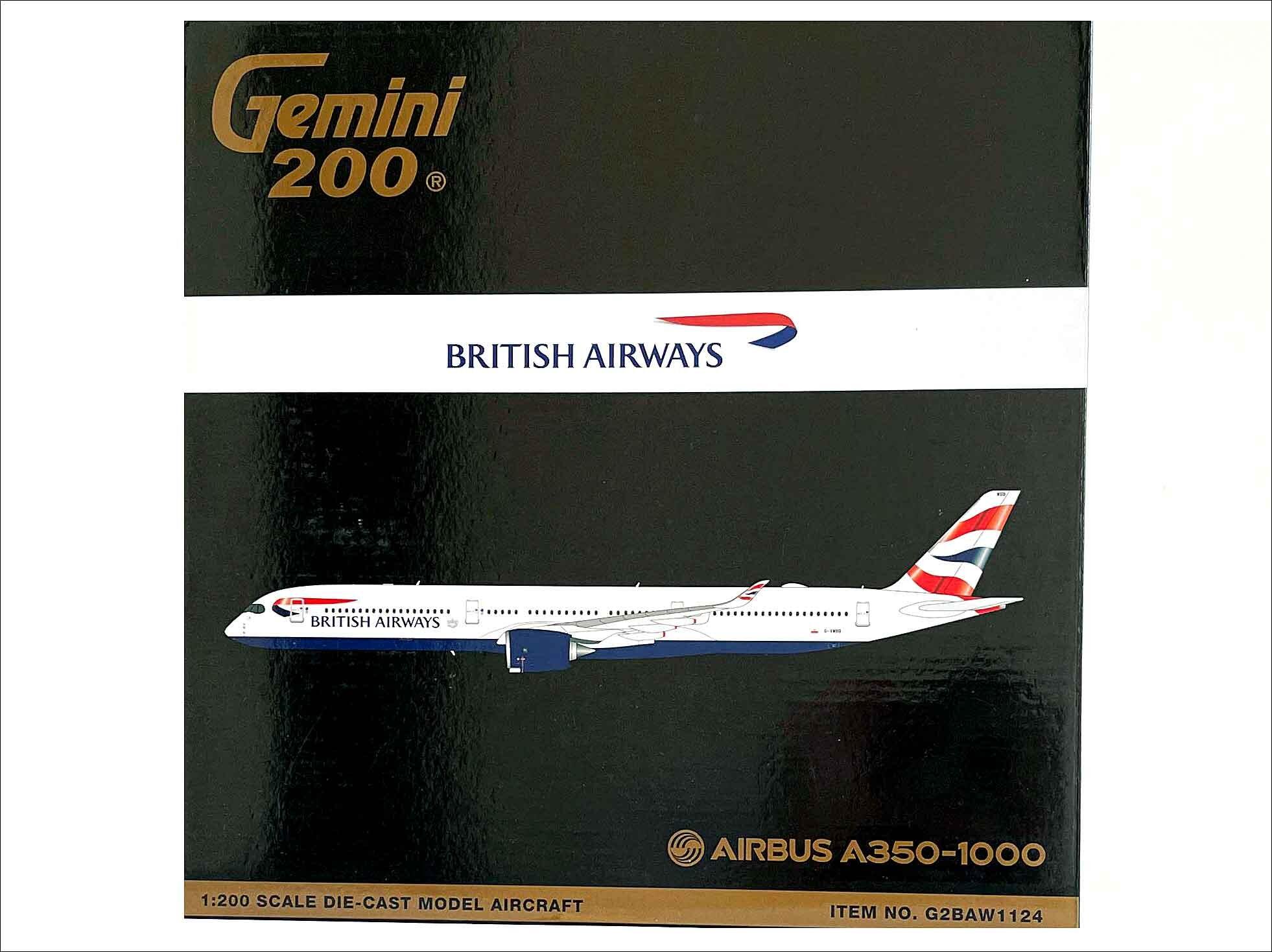 Airbus A350 British Airways G-XWBB