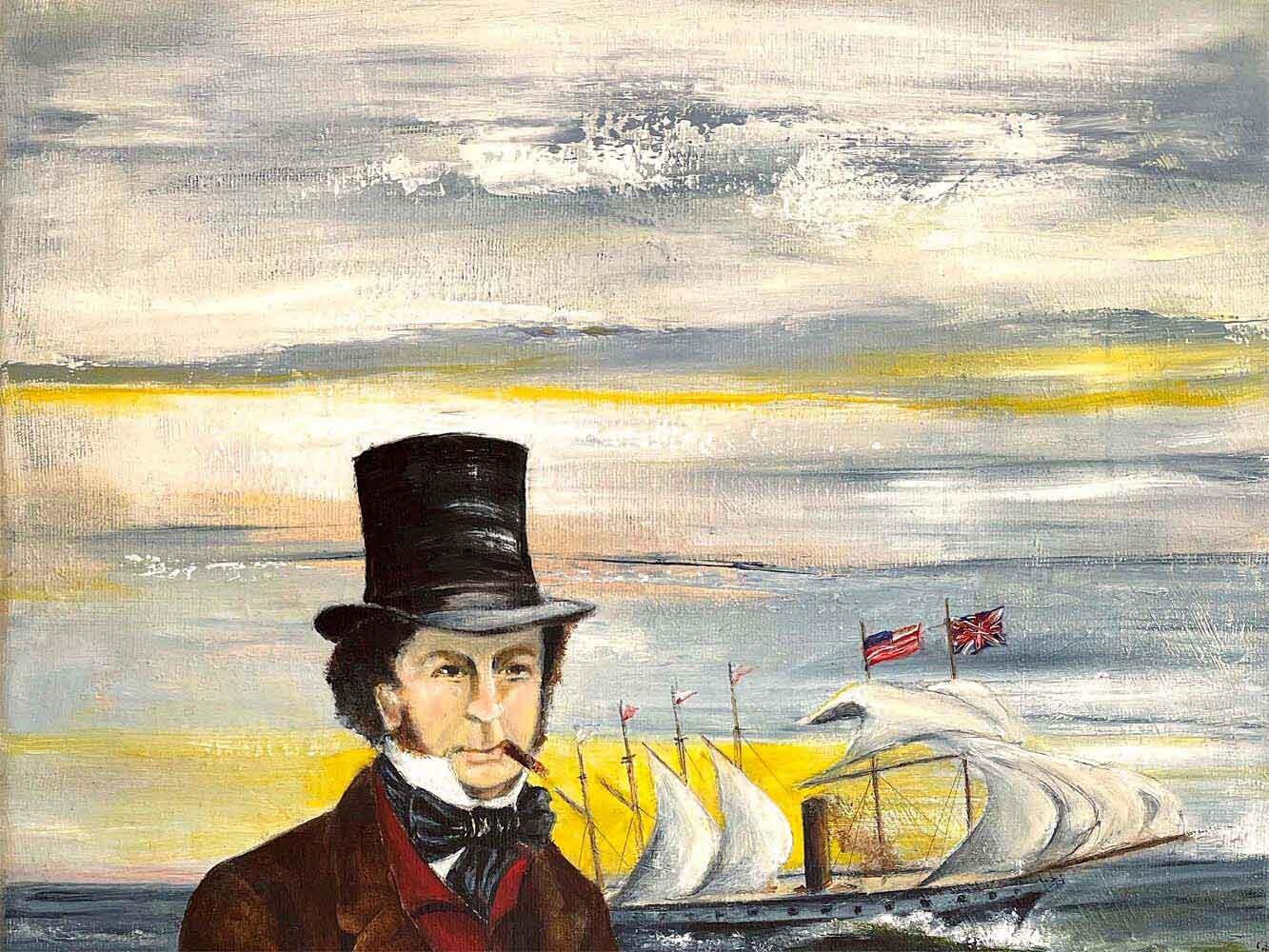 Brunel poster for sale