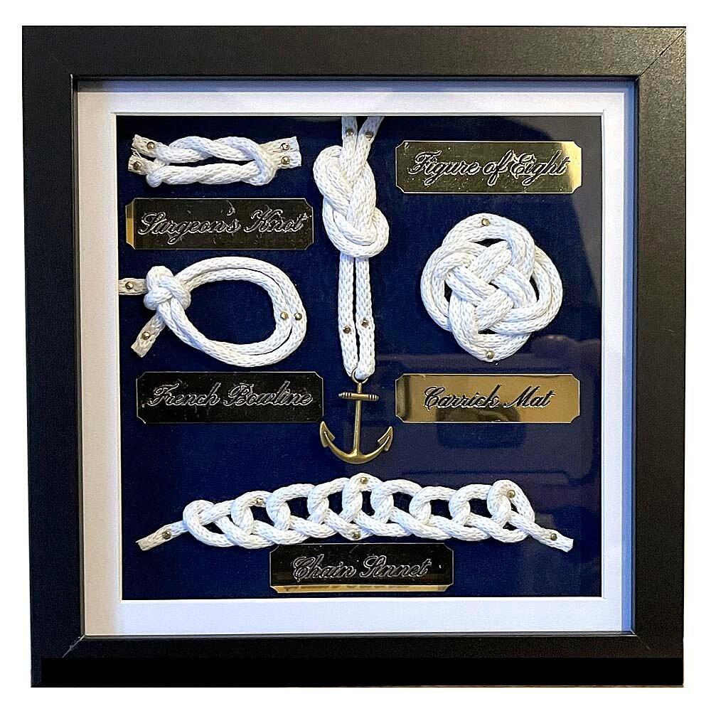 framed KNOT BOARDS TO HANG ON THE WALL