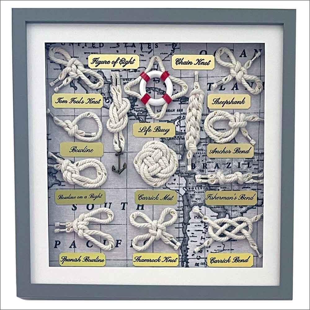 Nautical hanging decor