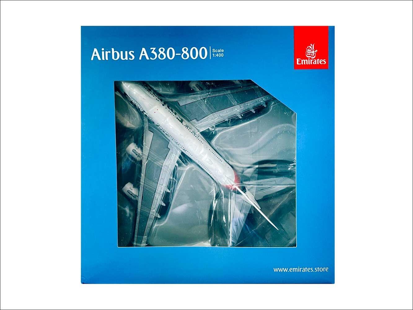 Airbus A380 Emirates A6-EOH (New Livery) 1:400 Scale Model