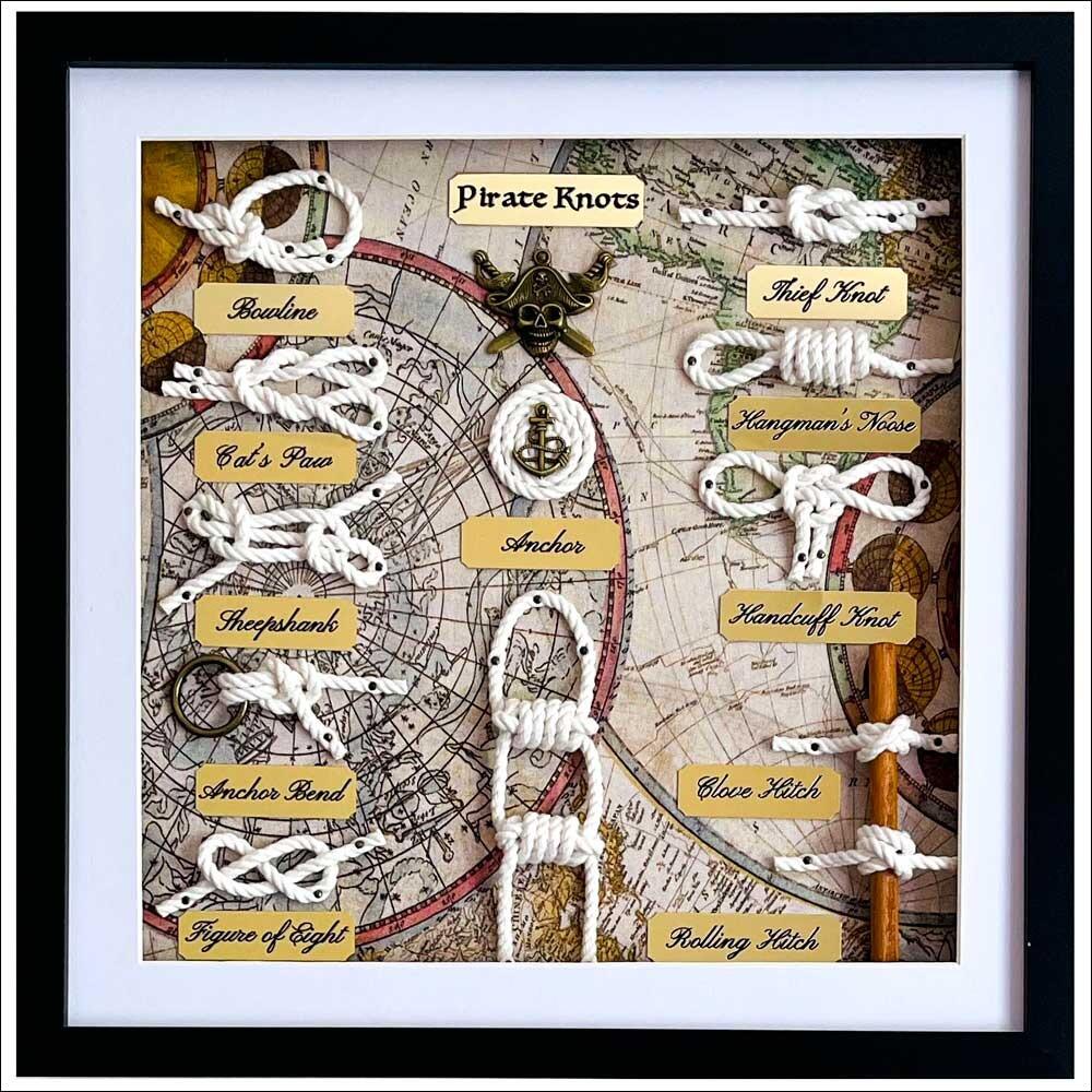 Pirate decoration to hang on the wall