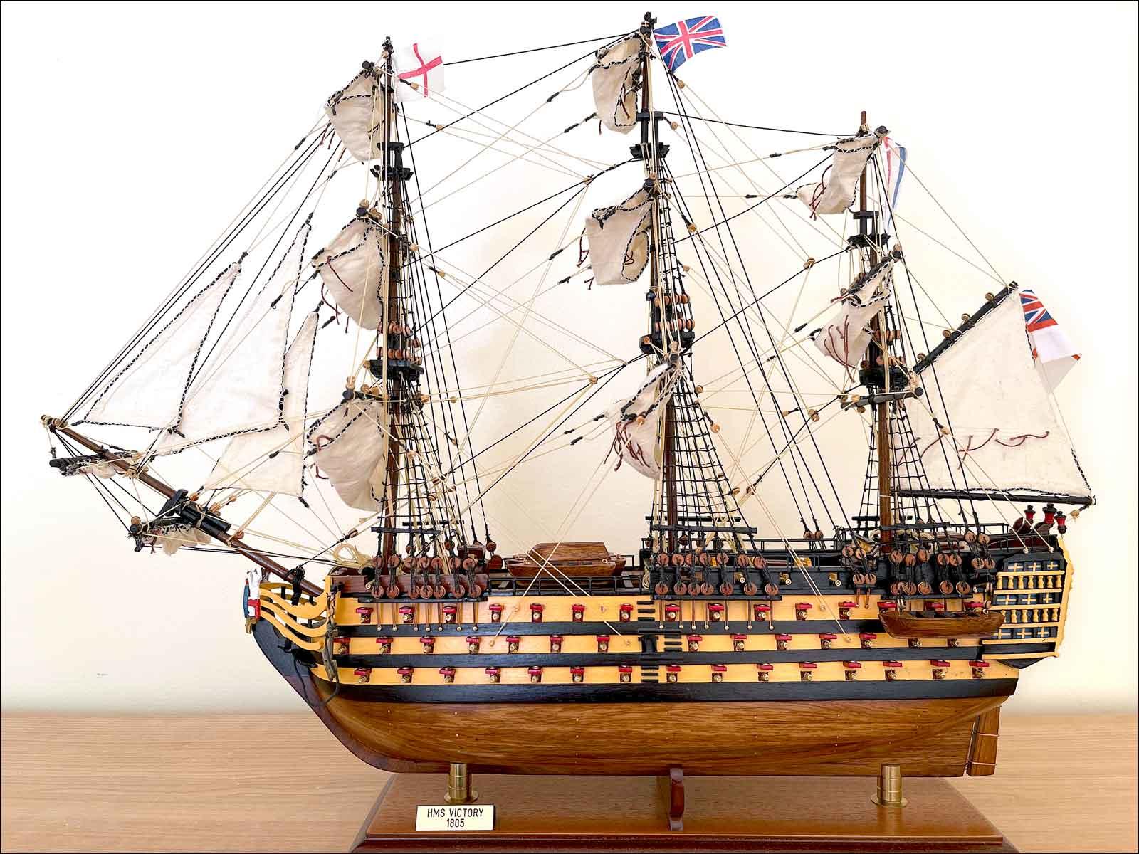 Scale Model HMS Victory