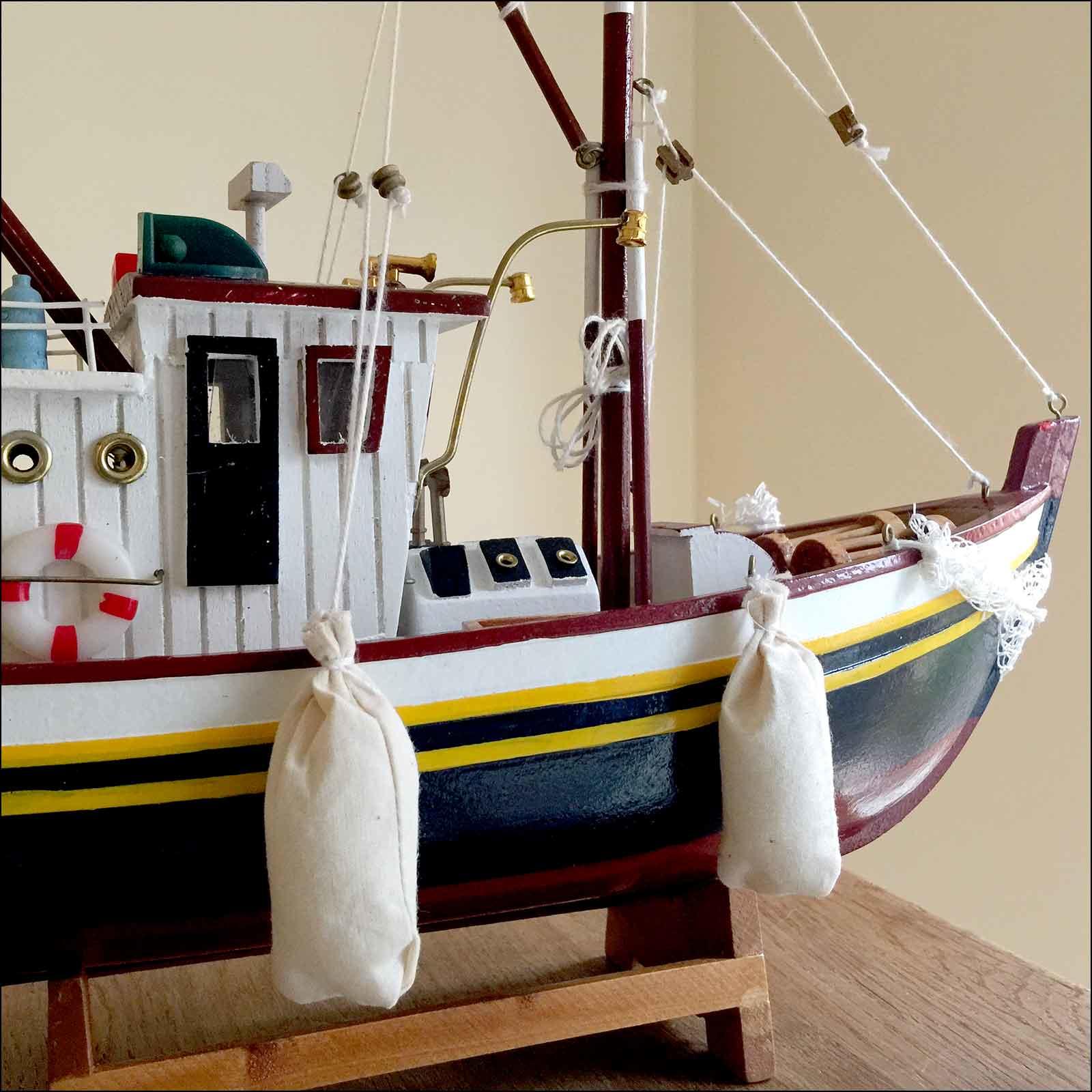 Model Fishing Boat Padstow