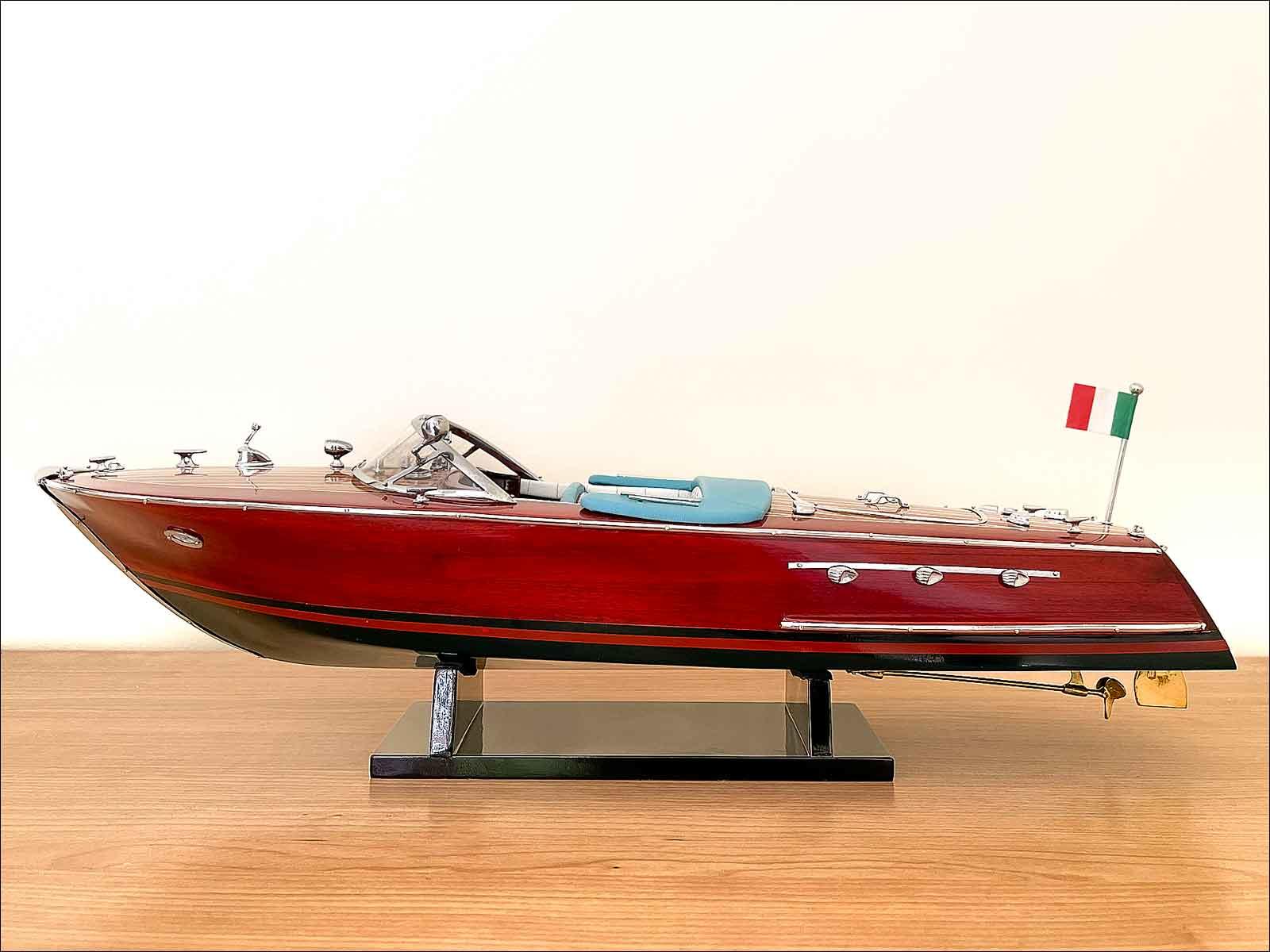 fully built Riva Ariston model boat