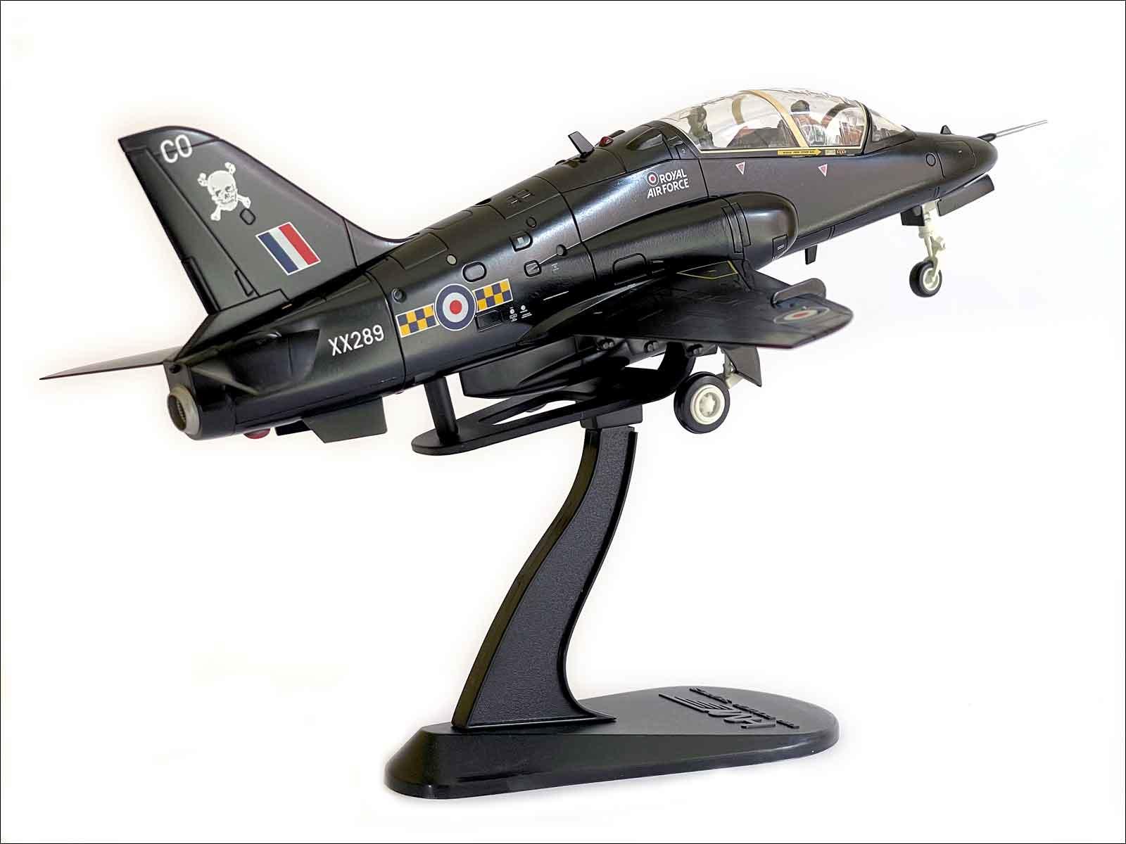 military aviation model RAF Hawker