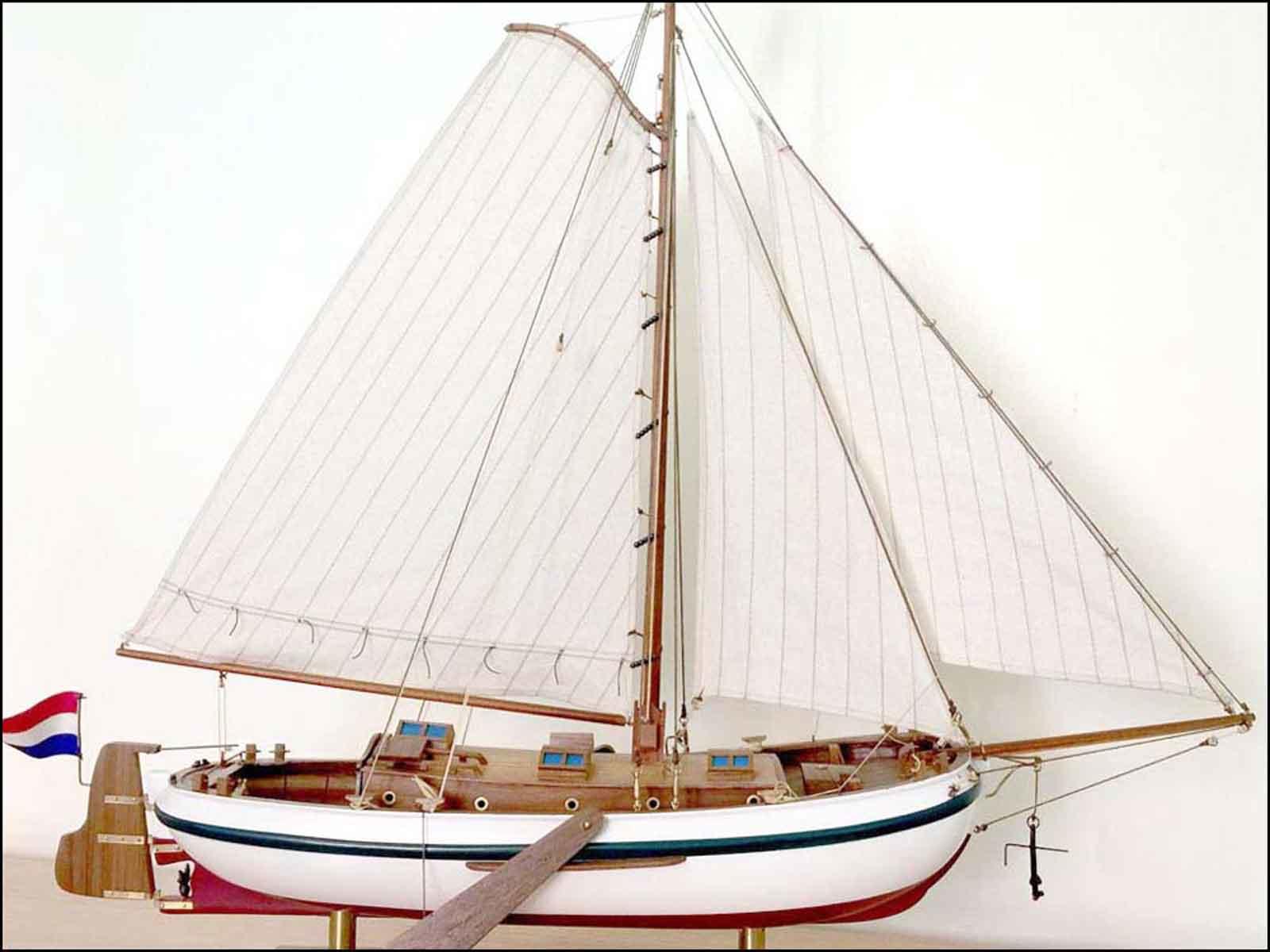 decorative model boat