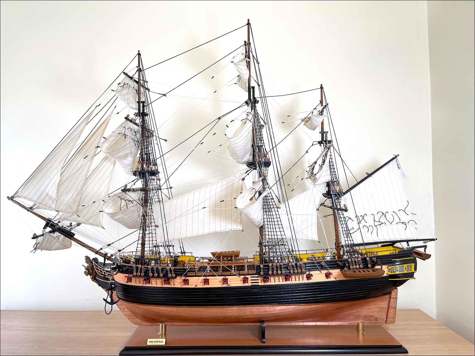 HMS Surprise Master and Commander