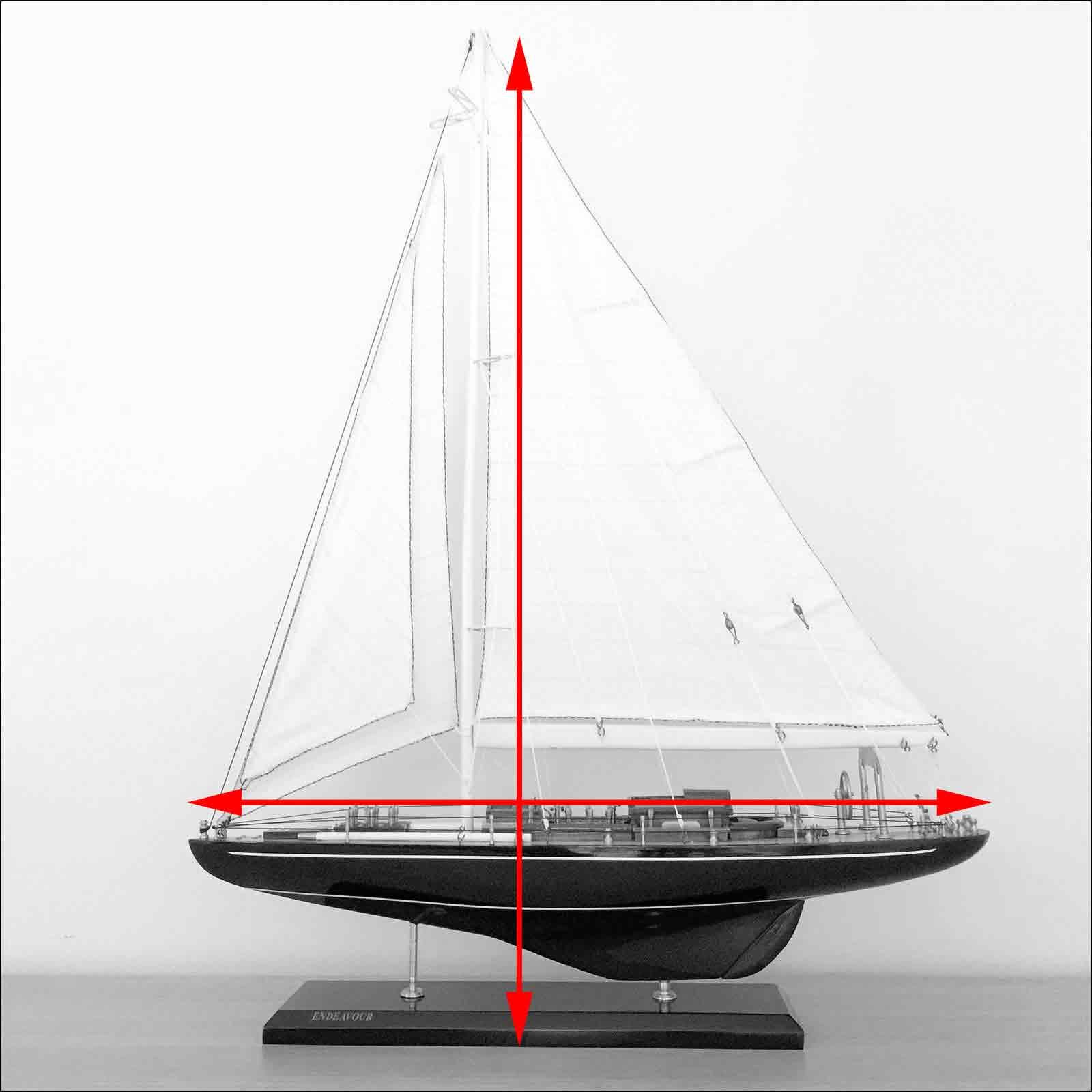 model sailing yachts