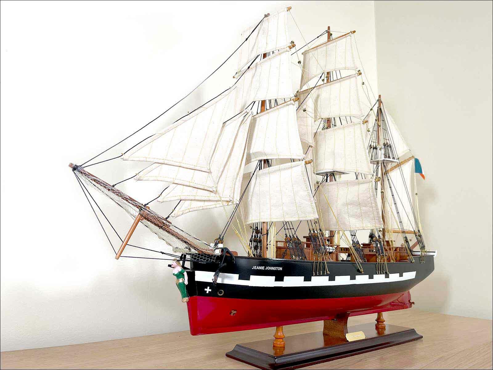 tall ship models for sale Jeanie Johnston
