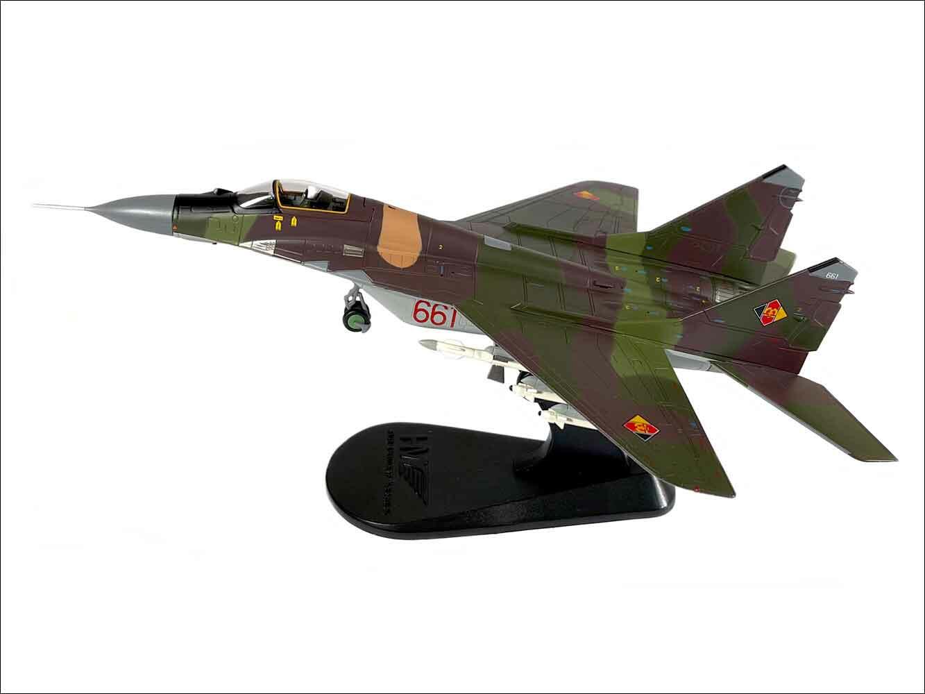 MIG 29 Fulcrum fighter aircraft model