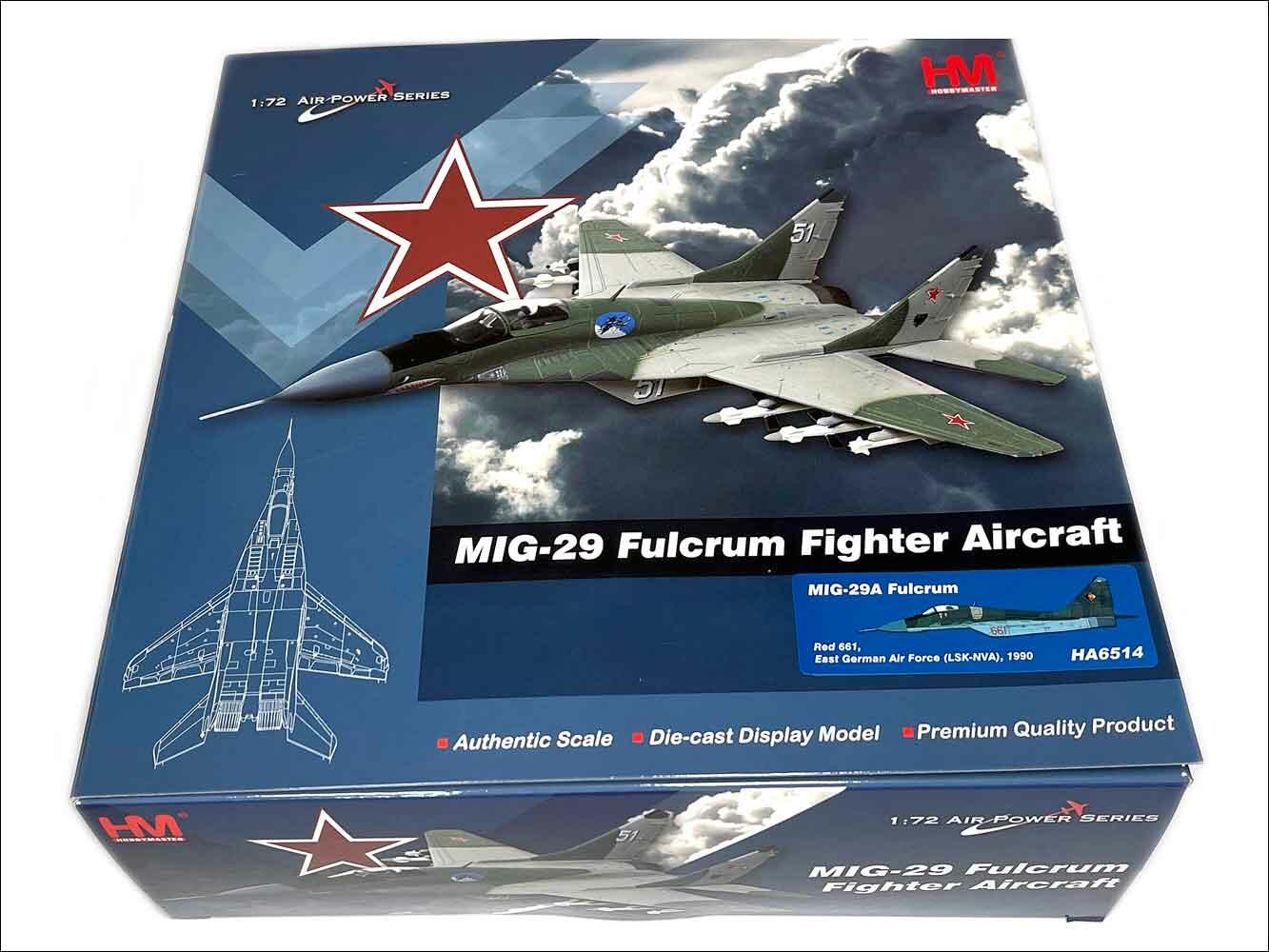 Maisto Tailwinds Mig-29 Fulcrum - Aereo Pressofuso Scala 1:87