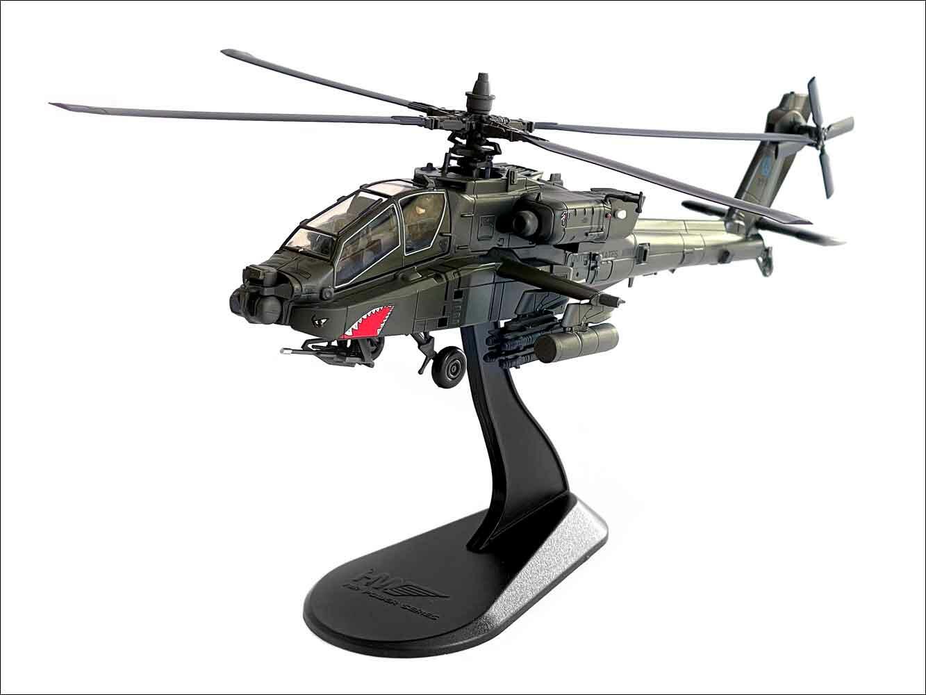 Boeing AH-64D Tigershark Helicopter Model 1:72