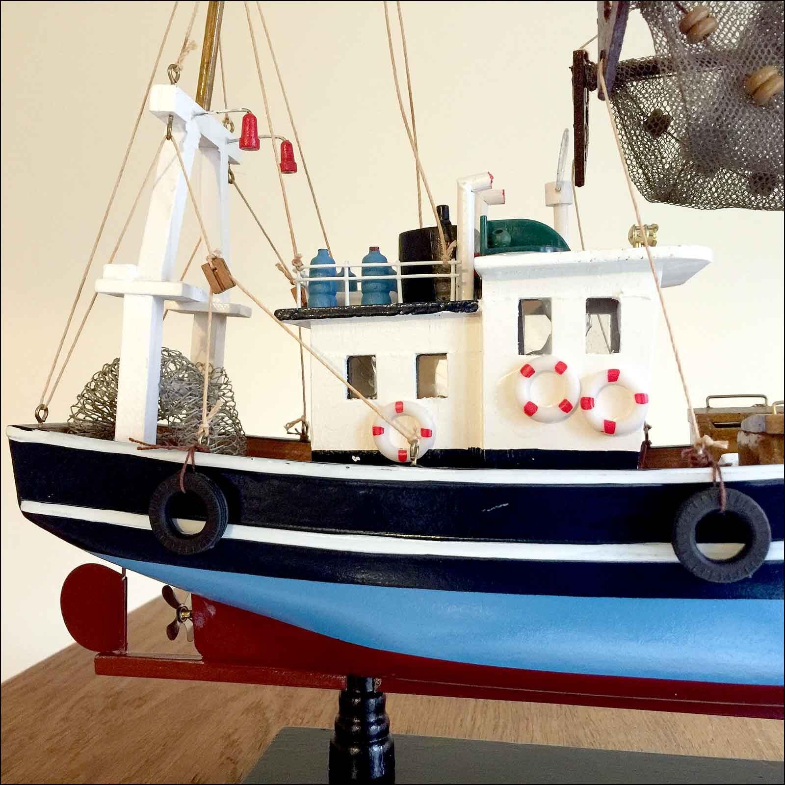 model fishing boat