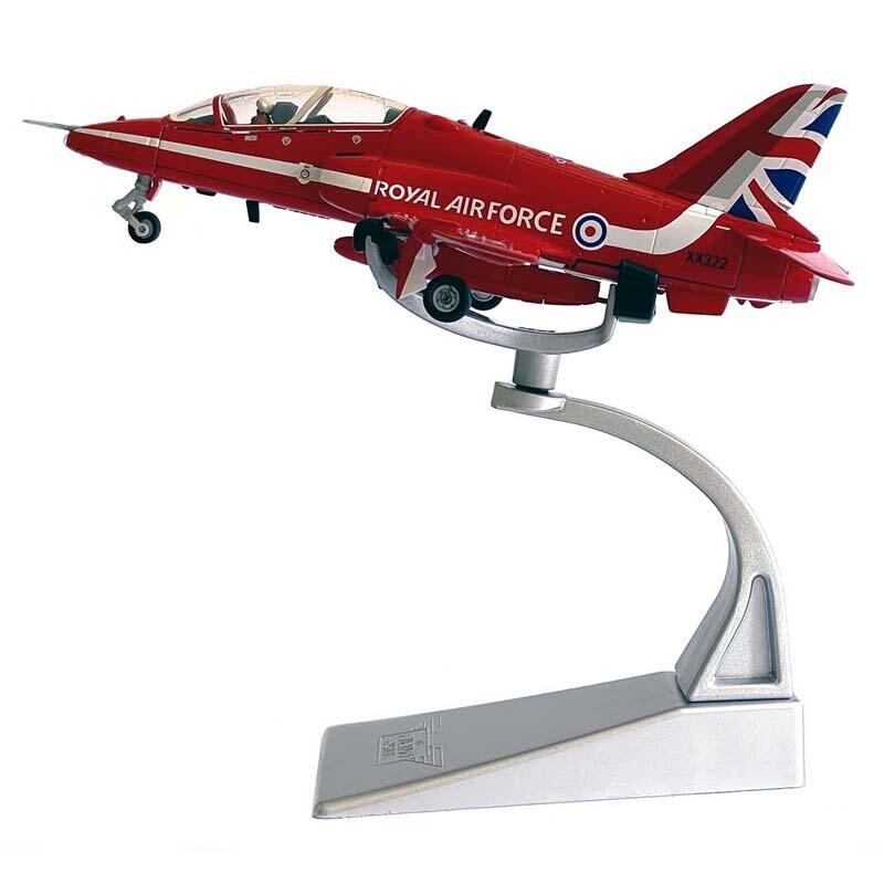 1 72 RAF Red Arrows Airplane Model