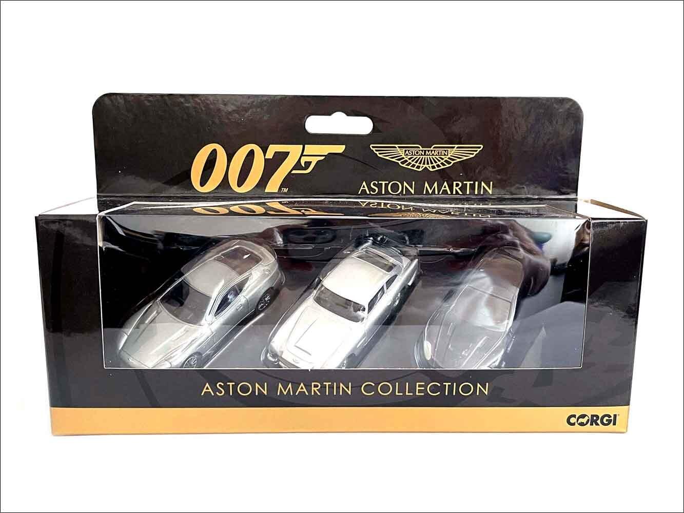 miniature car Aston Martin from James Bond film