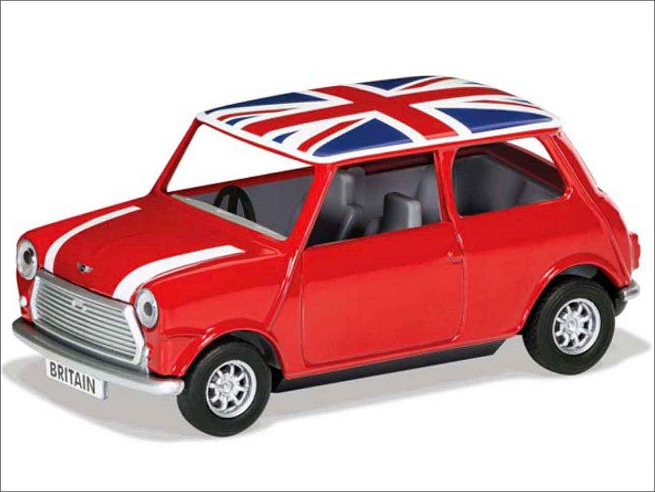 1 36 Best of British Classic Mini Red model