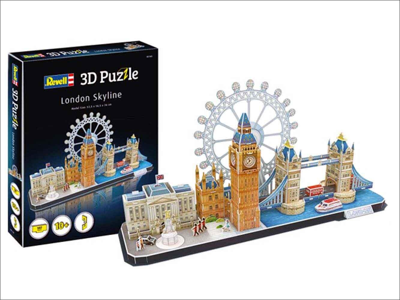 London Skyline 3D Puzzle | London Souvenir