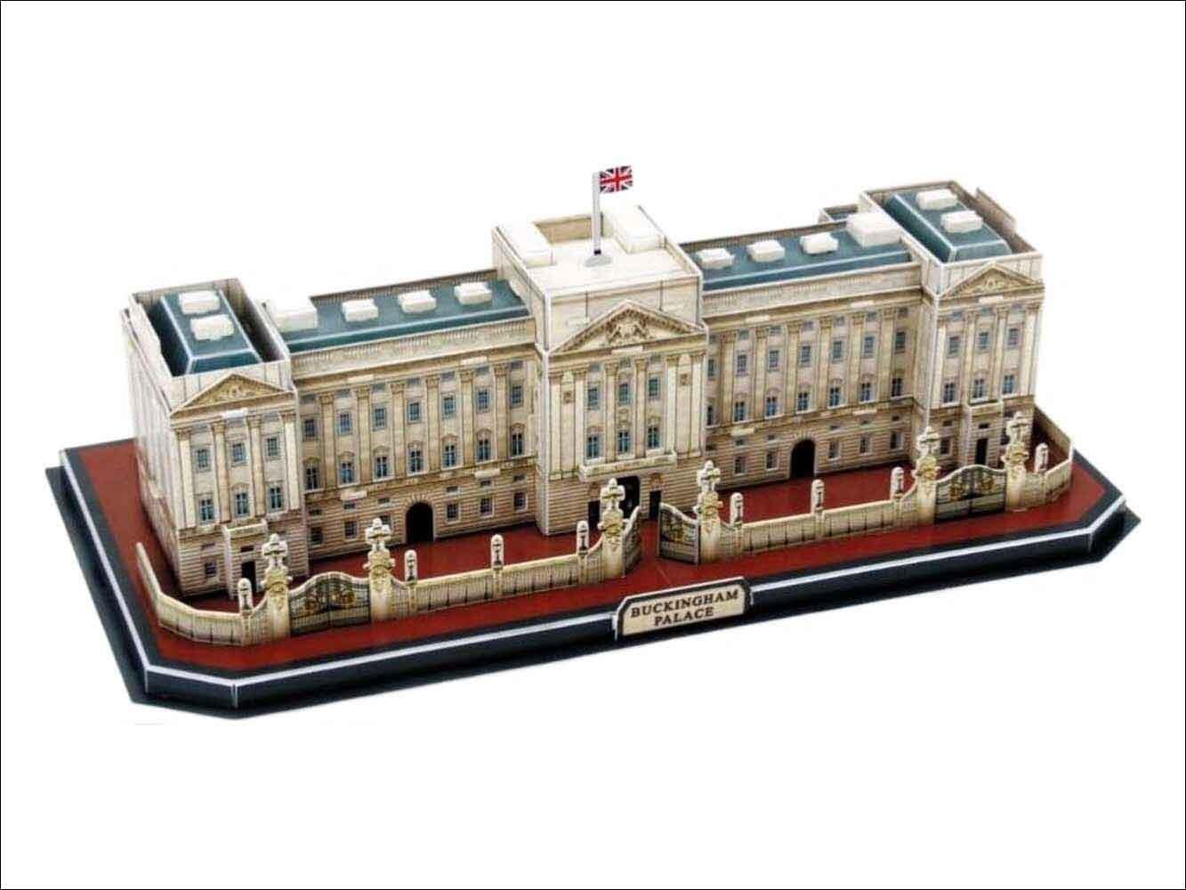 Buckingham Palace 3D Puzzle