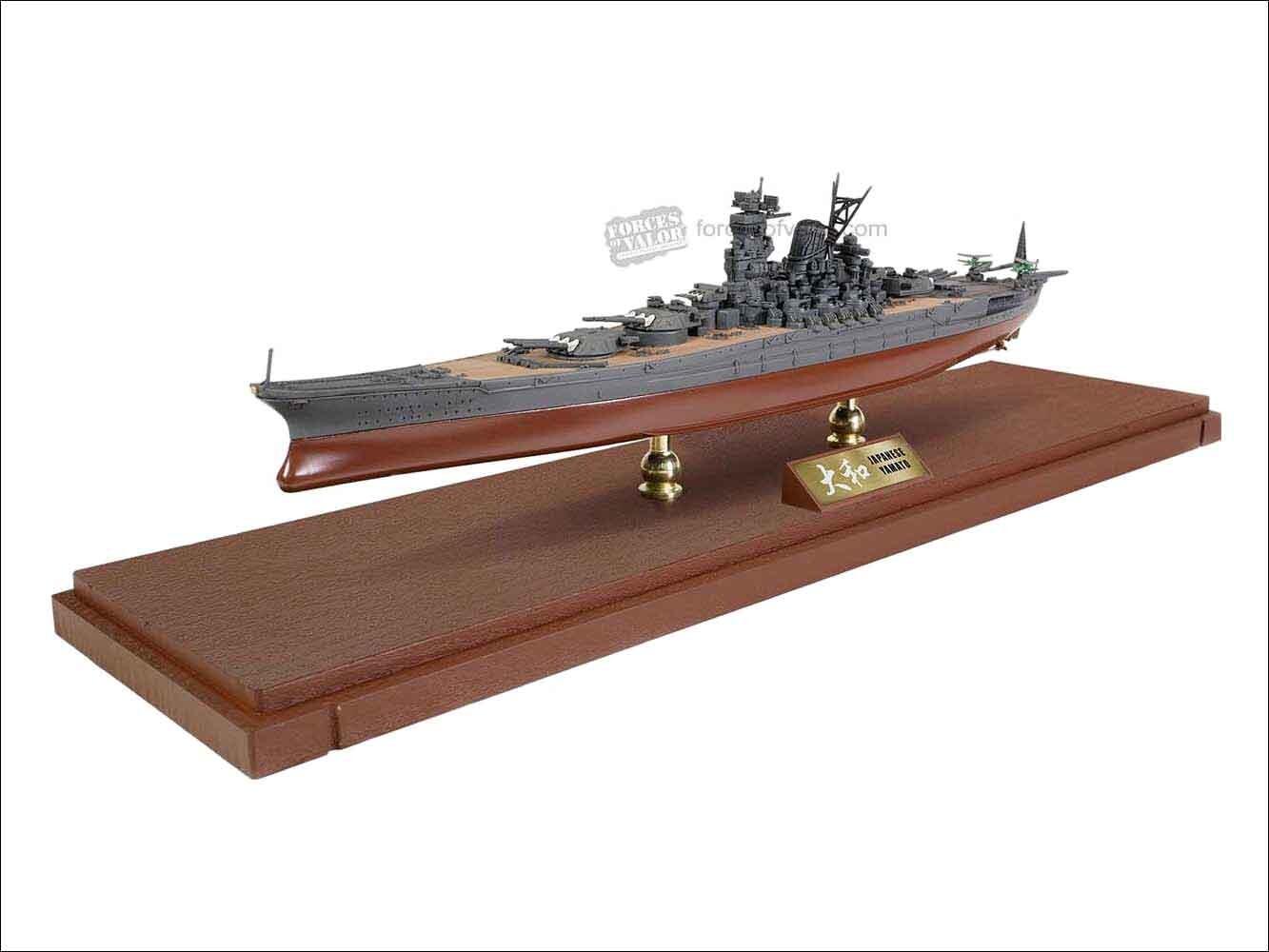 Yamato (full hull series) Japanese Diecast Battleship 1:700