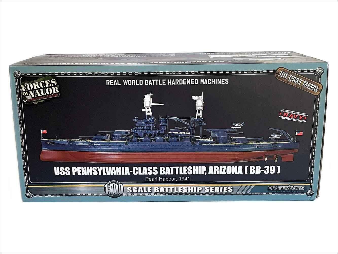 1:700 USS PENNSYLVANIA-CLASS BATTLESHIP, ARIZONA (BB -39 )