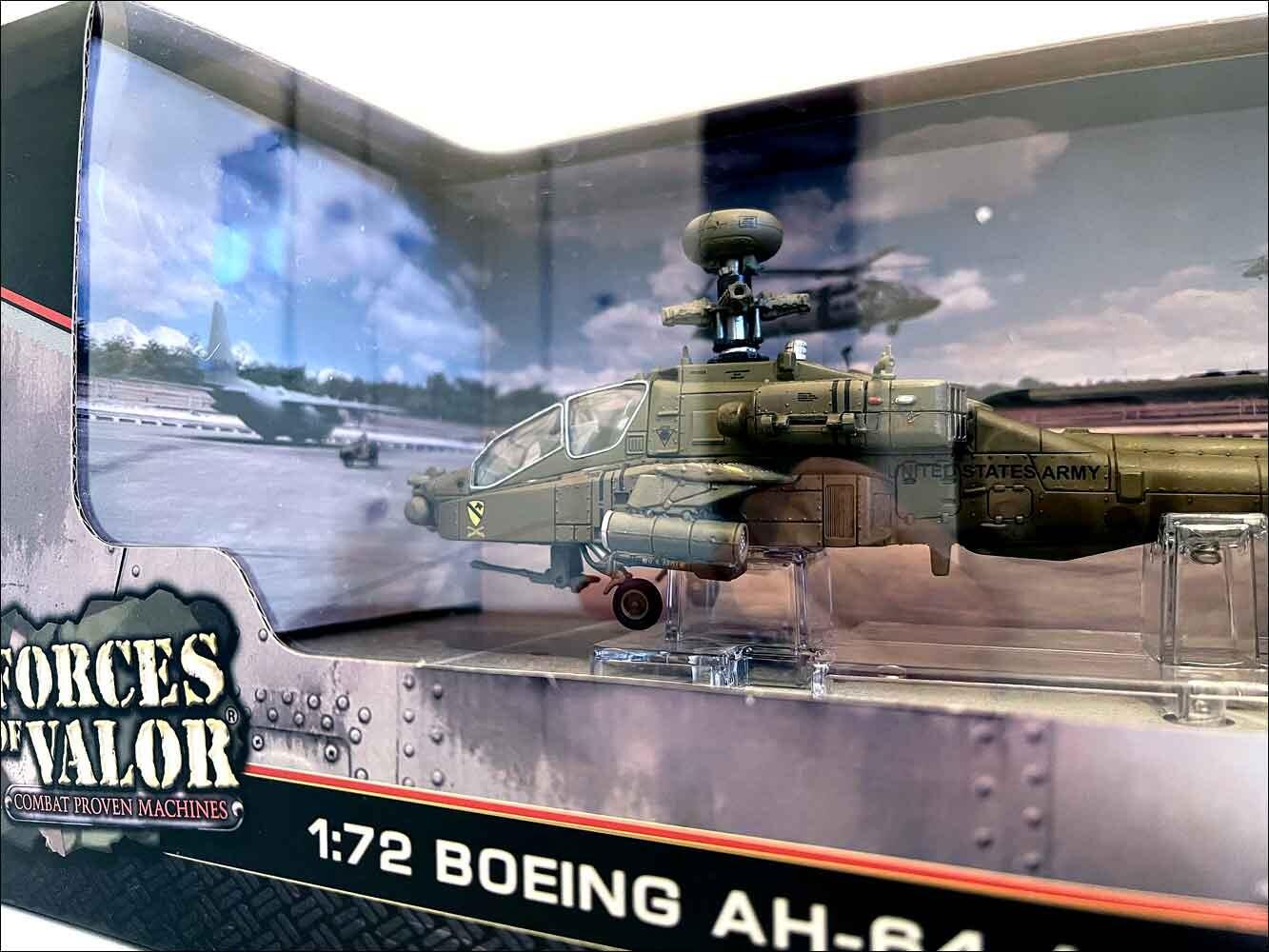 Diecast helicopter model Forces of Valor