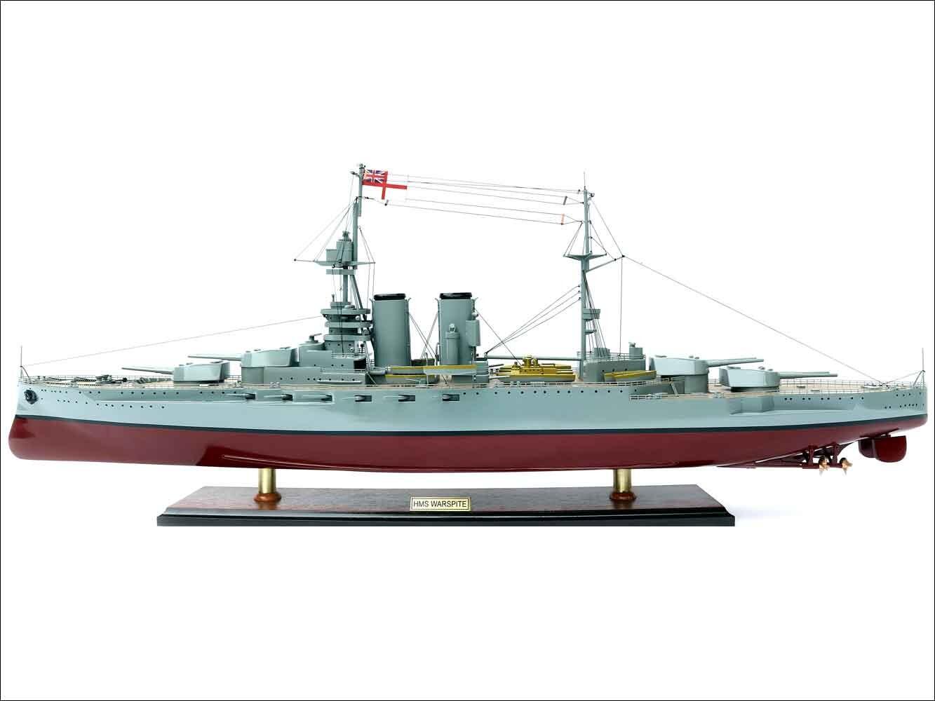 HMS Warspite model