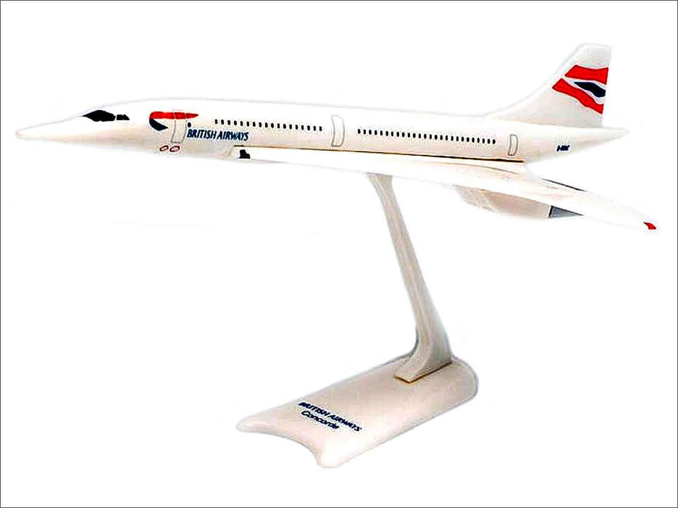 BA Concorde model