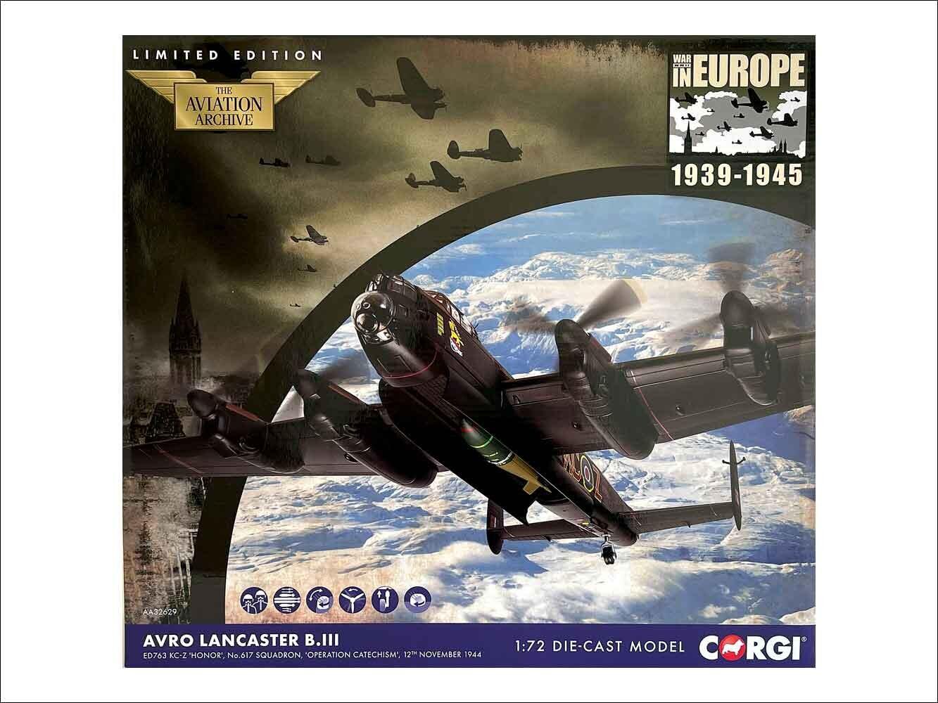 Corgi lancaster bomber deals