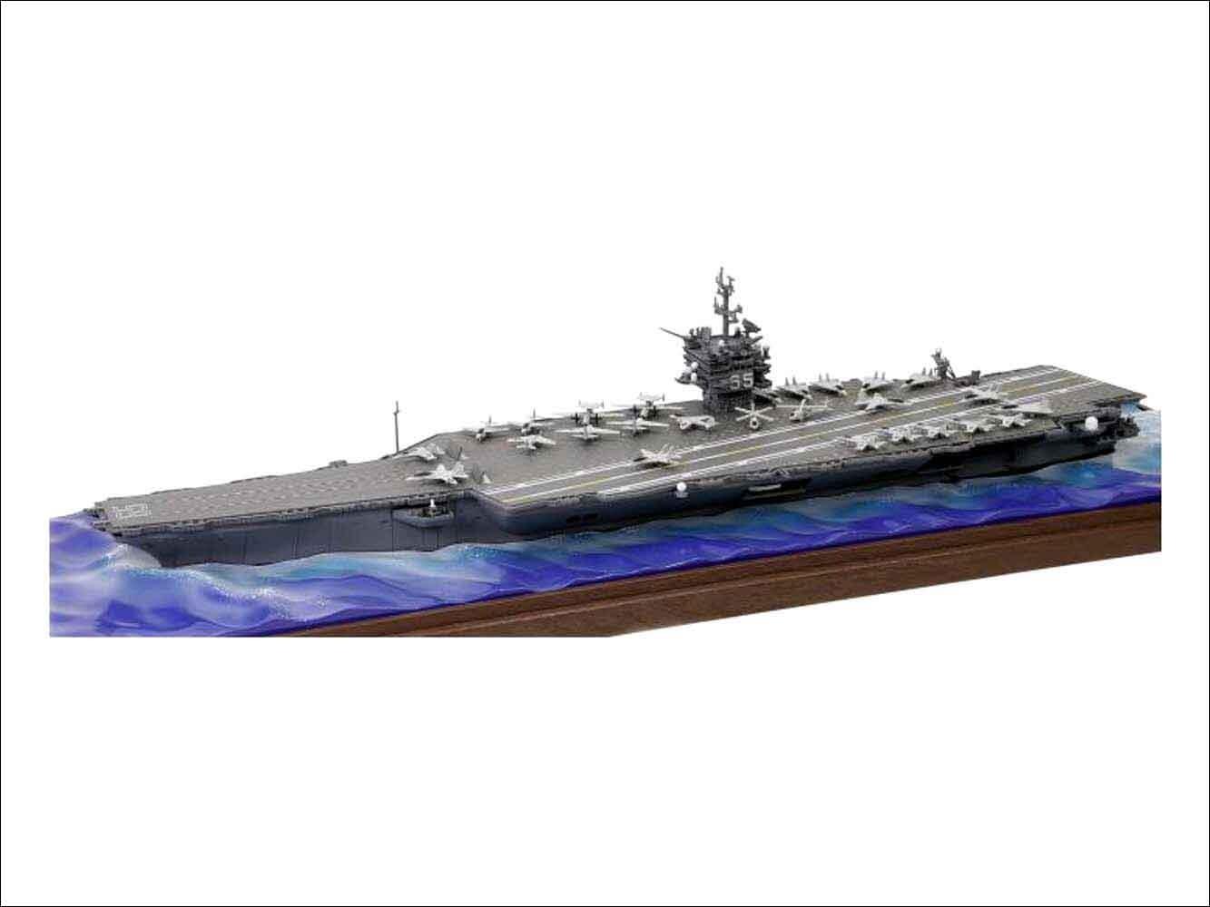 USS Enterprise Aircraft Carrier | Diecast Metal Aircraft Carrier Model