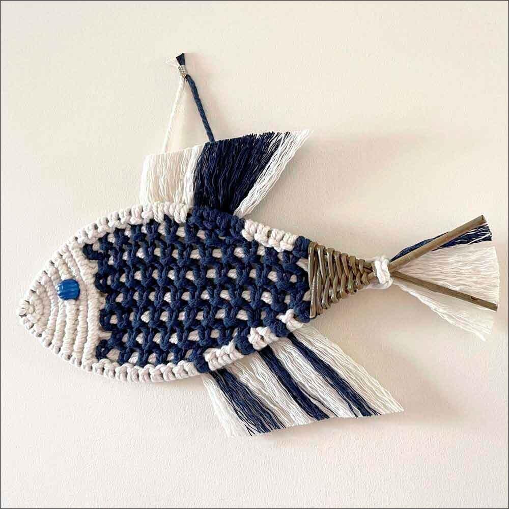 Decorative fish to hang on the wall