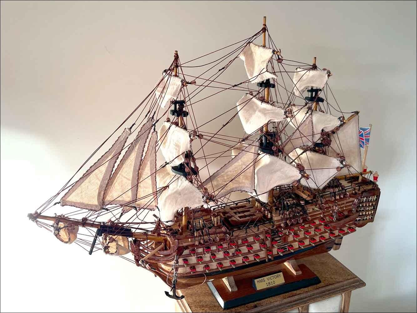 HMS Victory Ship Model