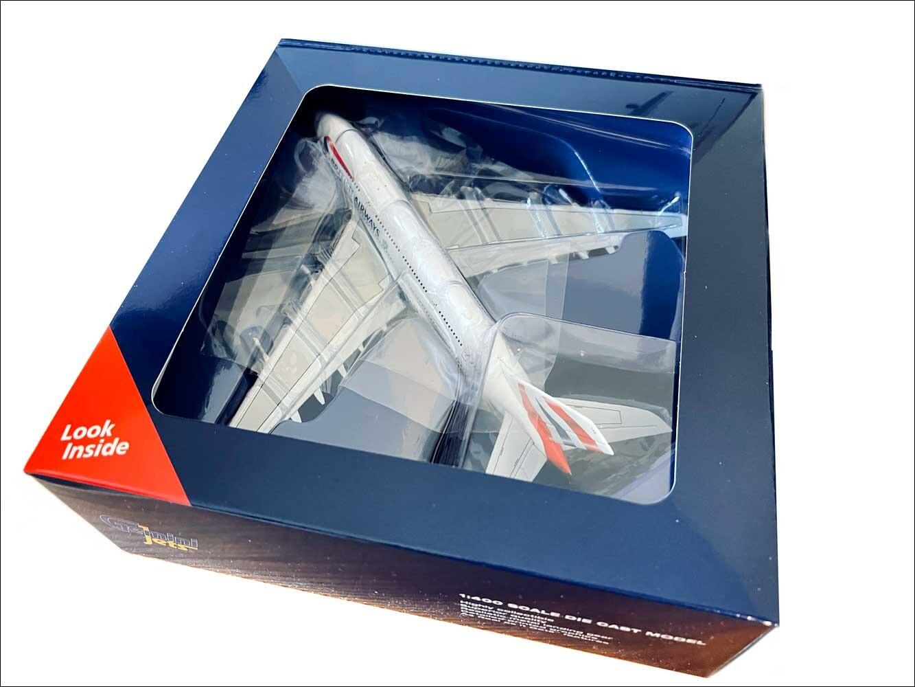 Airbus A380 British Airways 1:400 | A380 Diecast Metal Model