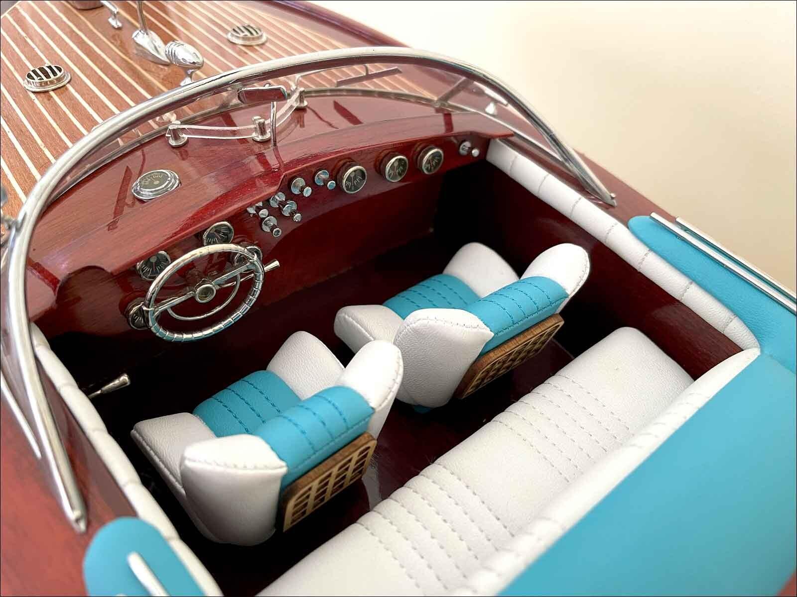 Riva Aquarama Model Yacht (67cm) | Fully Assembled Model Yacht