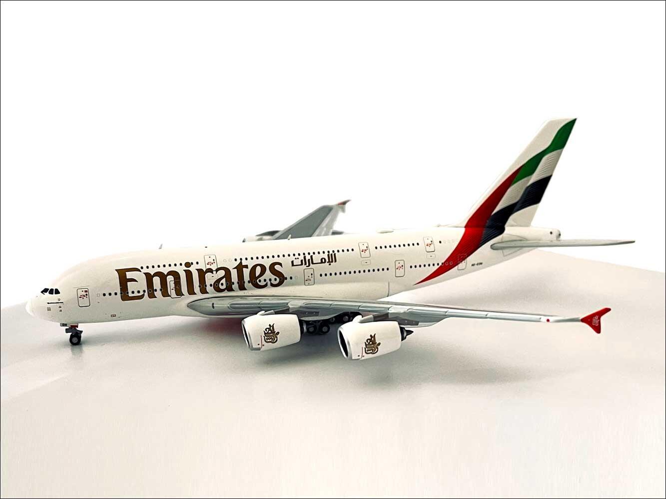 Gemini Jets Airbus A380 Emirates A6-EOH