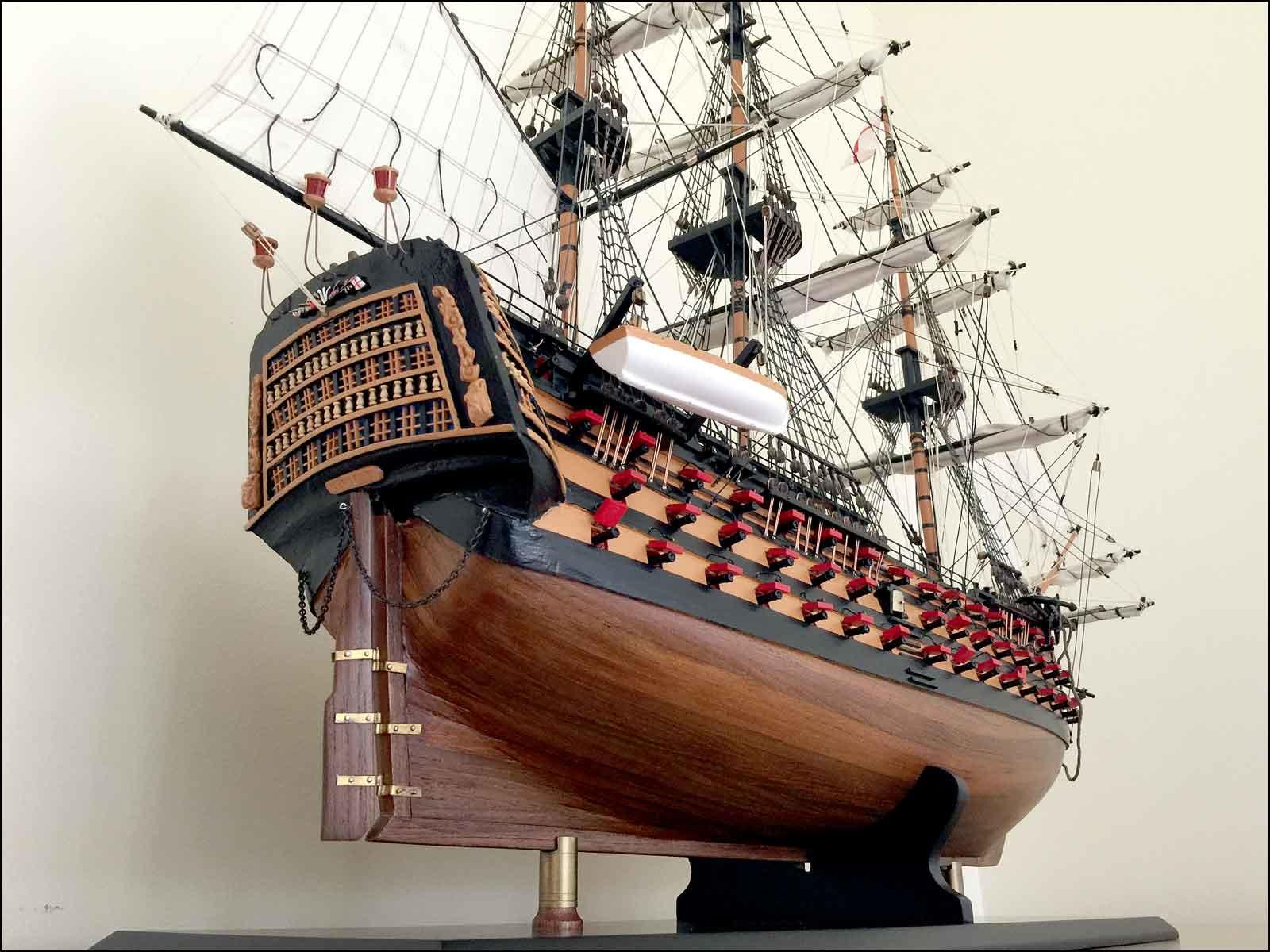 model ship Victory