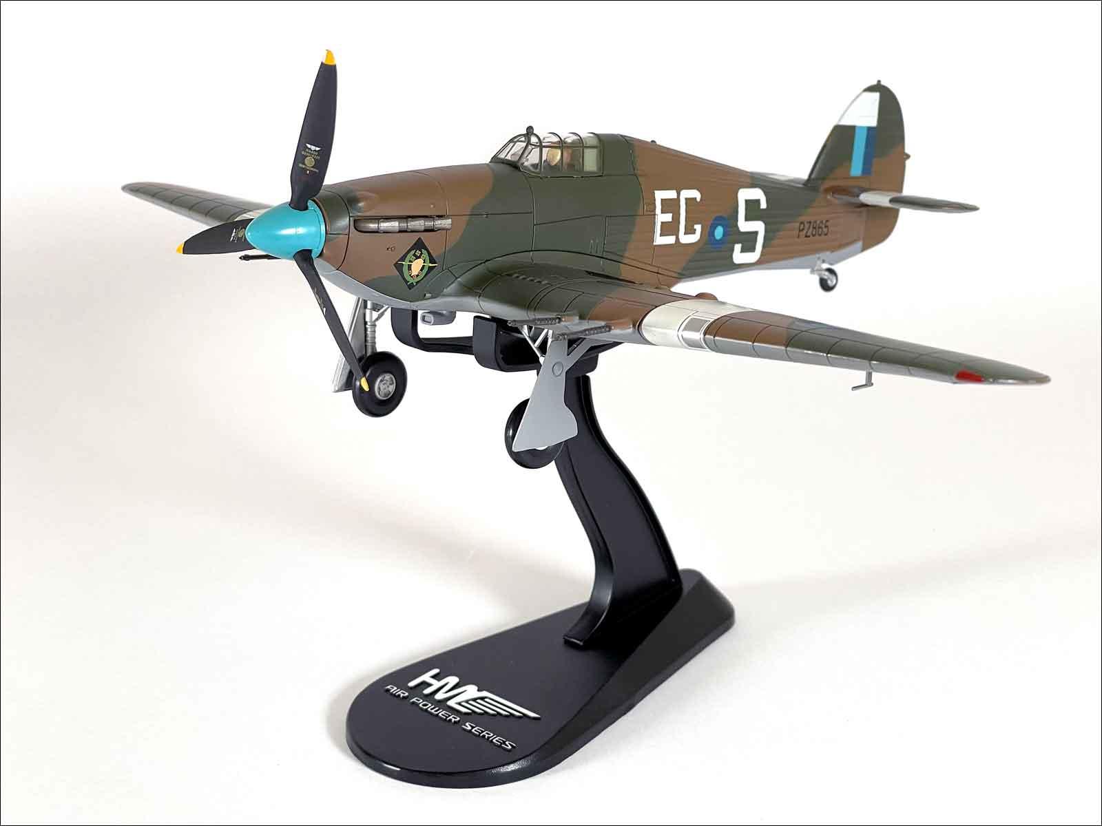 Hawker Hurricane Airplane Model 1 48