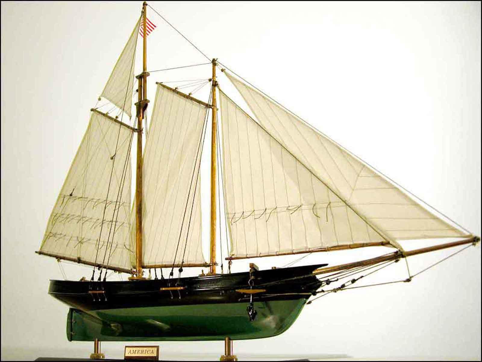 america yacht model