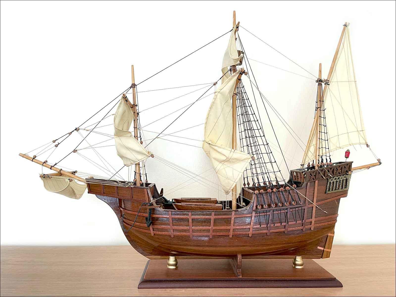 Spanish galleon model Santa Maria