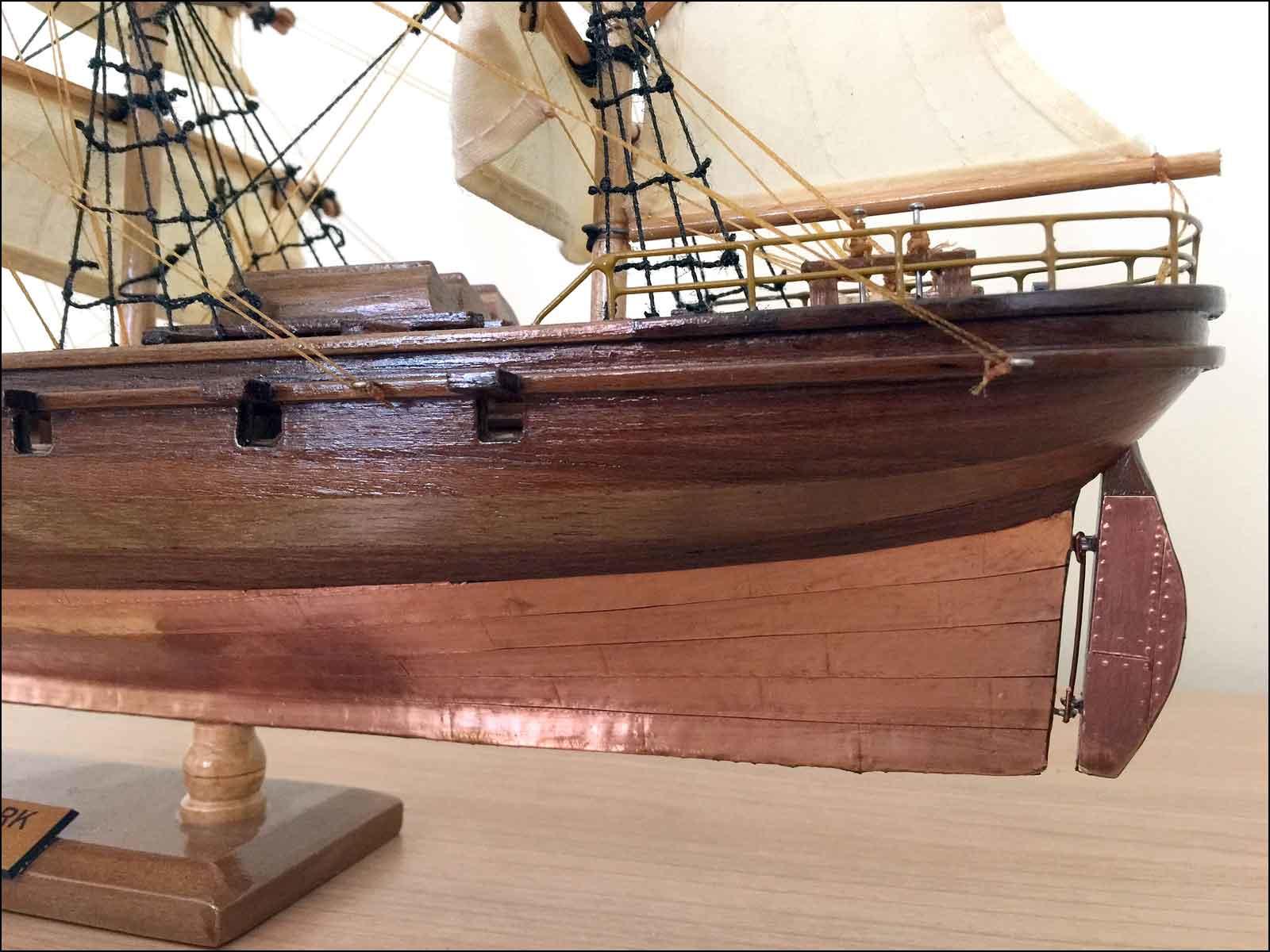Cutty Sark boat model