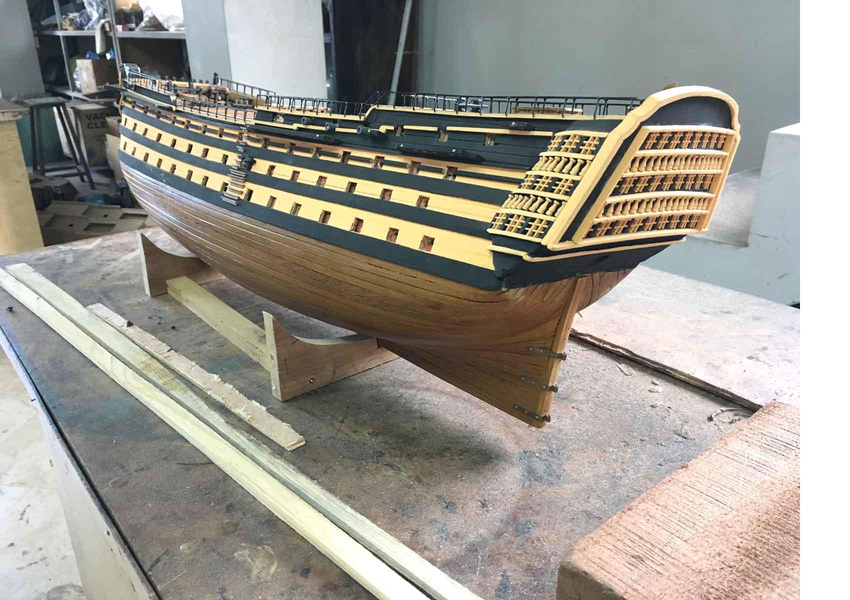 HOW OUR MODEL SHIPS ARE BUILT | MODEL BOATS FOR SALE UK