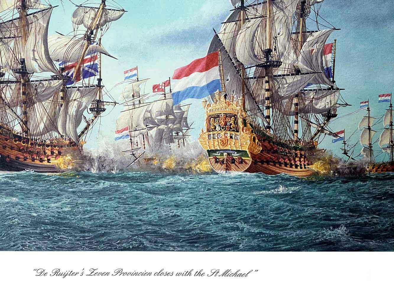dutch sailing ship art print