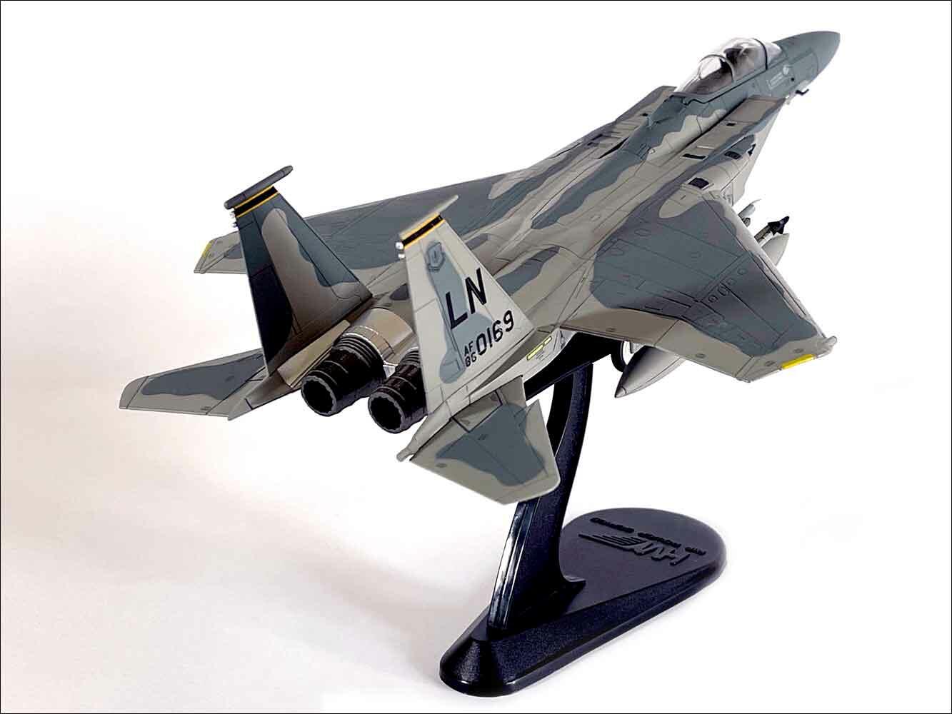 MIG Killer F 15C Eagle aircraft model