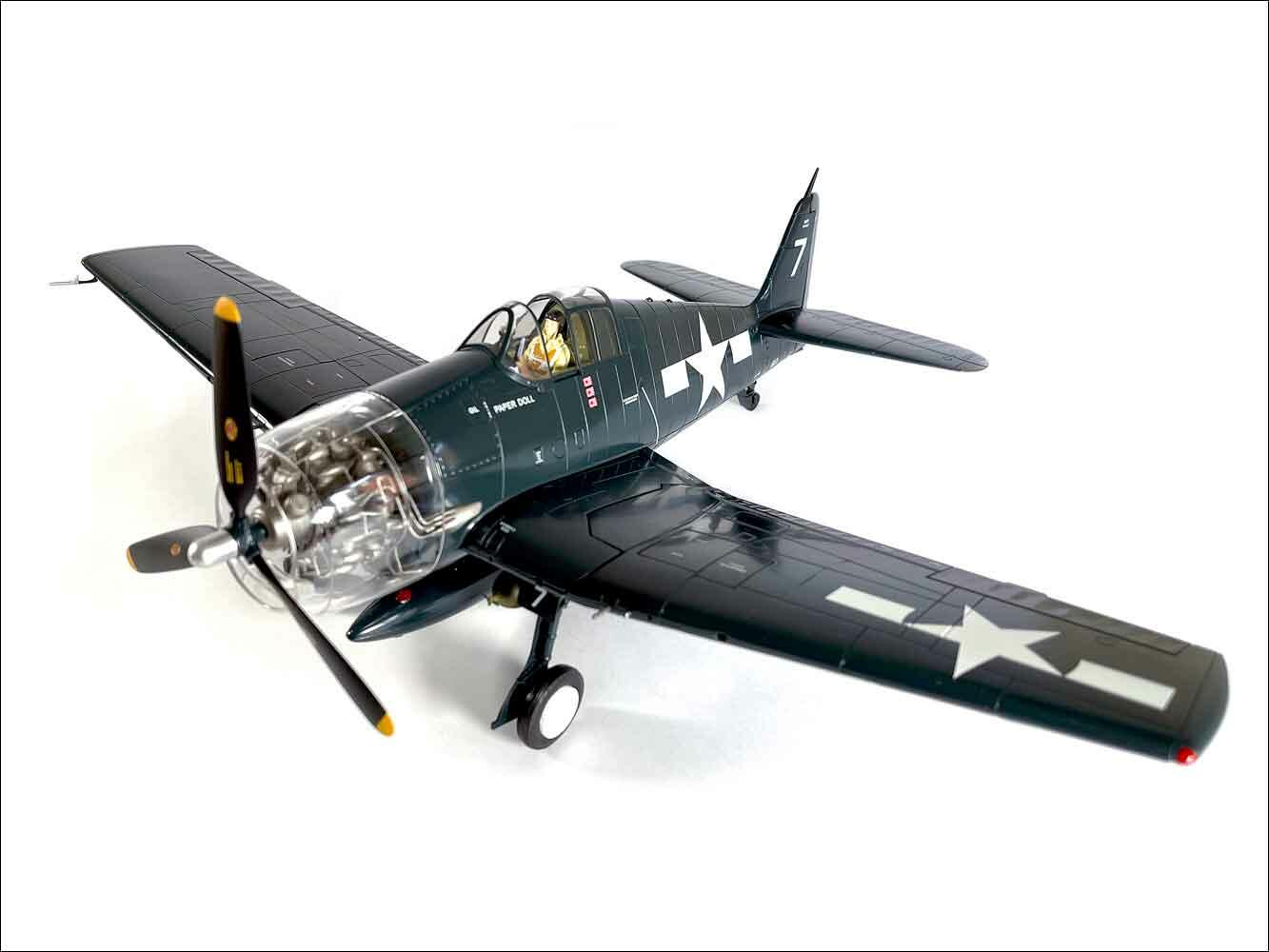 "Paper Doll" Aircraft Model