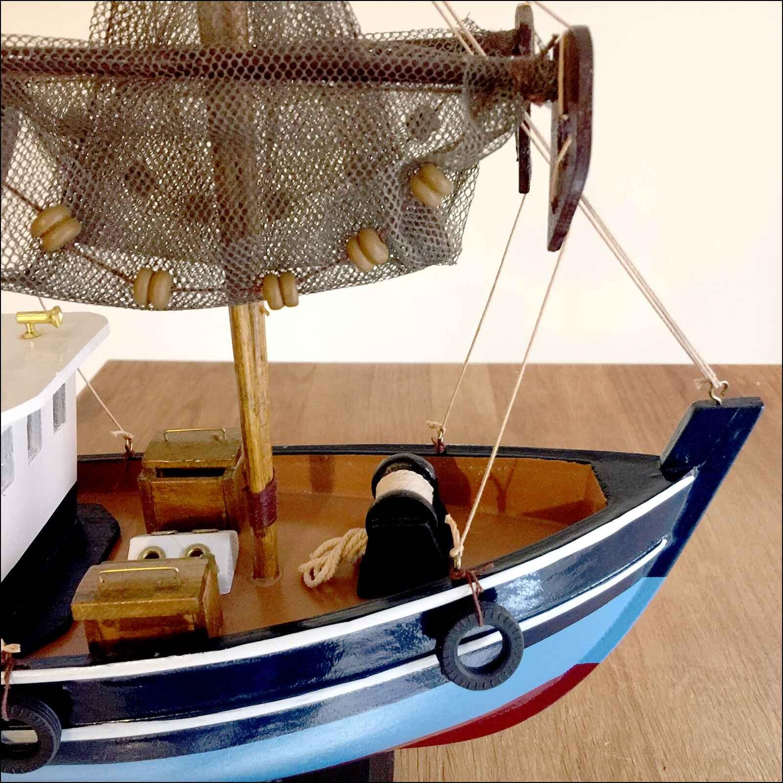 model fishing boat