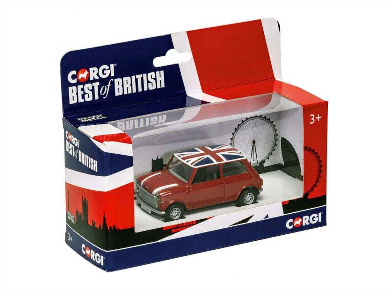 Best of British Classic Mini Red model