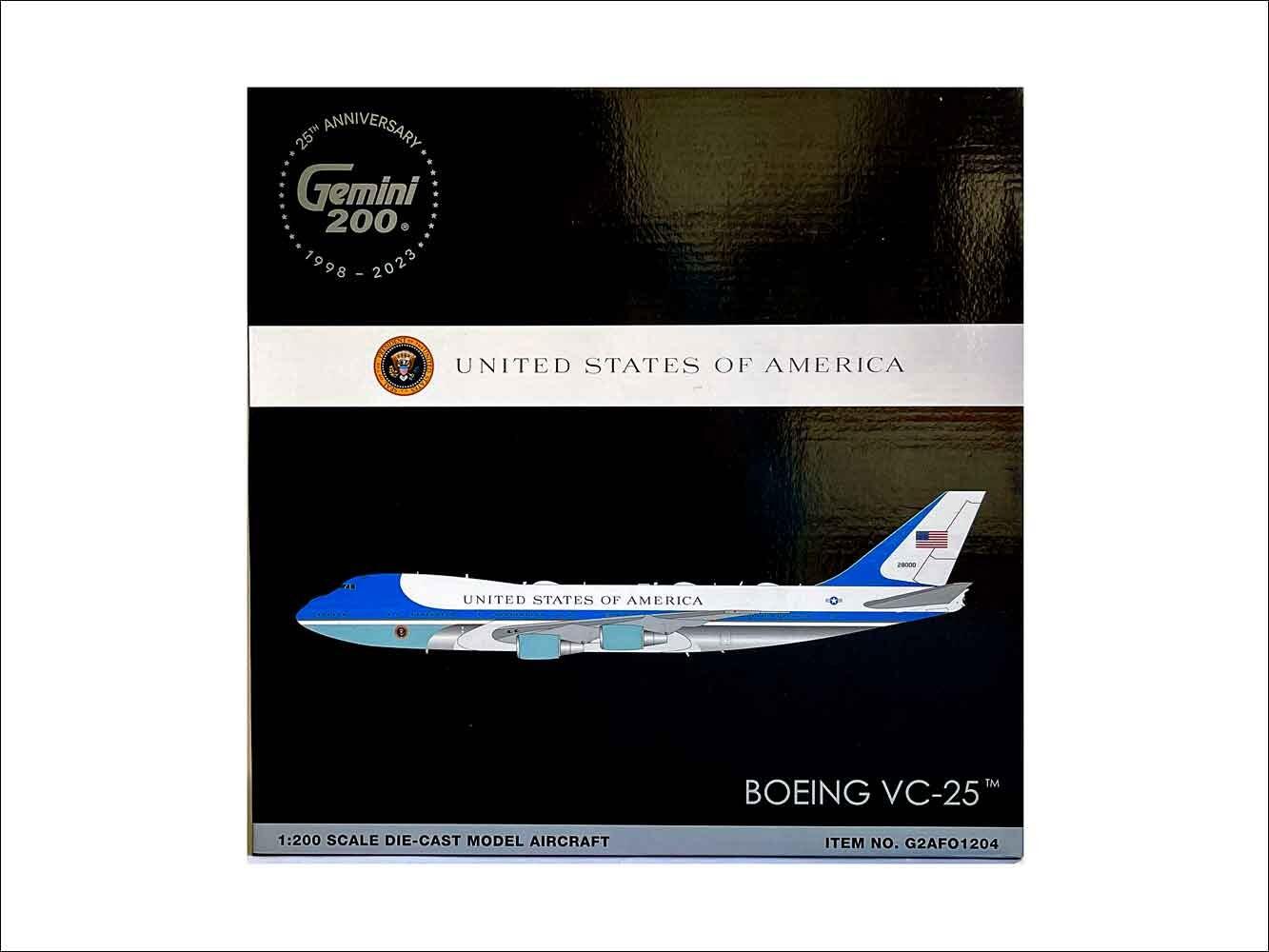 Gemini Jets Boeing 747 model