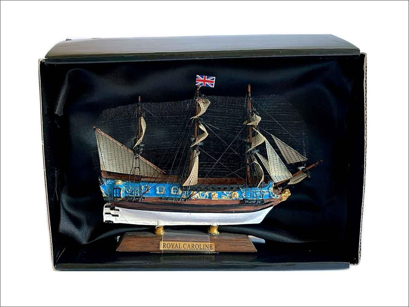 Royal Caroline Miniature ship model
