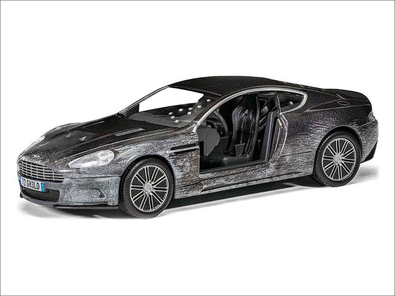 Aston Martin DBS Model 'Quantum Solace' James Bond